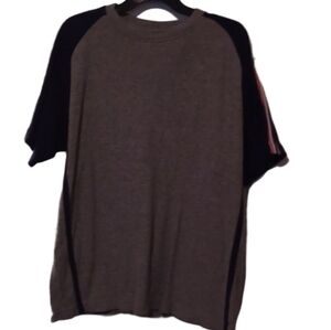-- Point Zero Gray And Blue Shirt Men's Size Large Casual